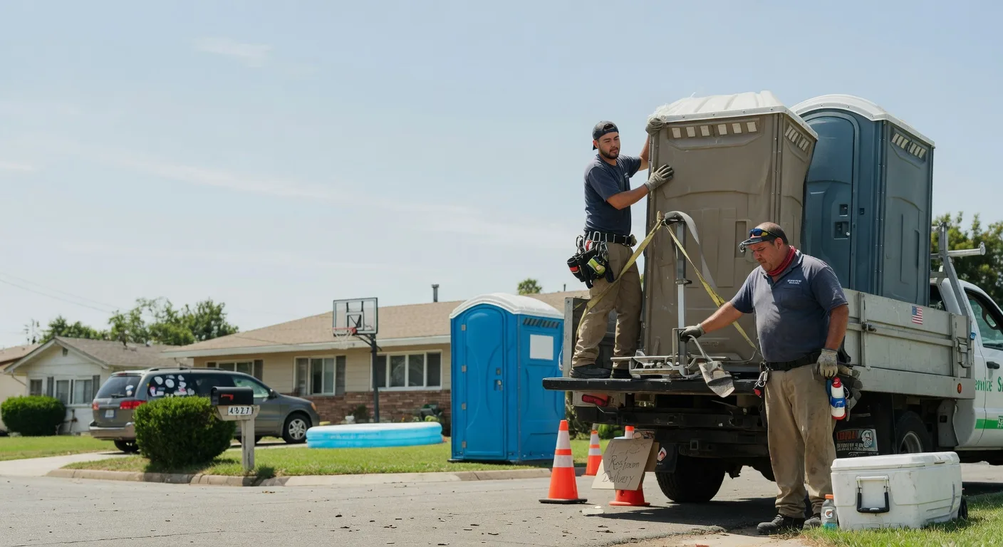 Porta Potty Rental in Clive, IA near me