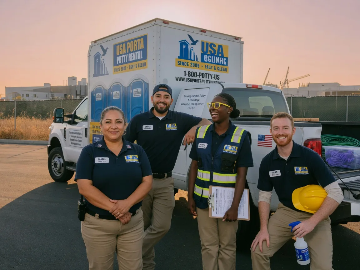 Portable Toilet Rental company in Clive, IA